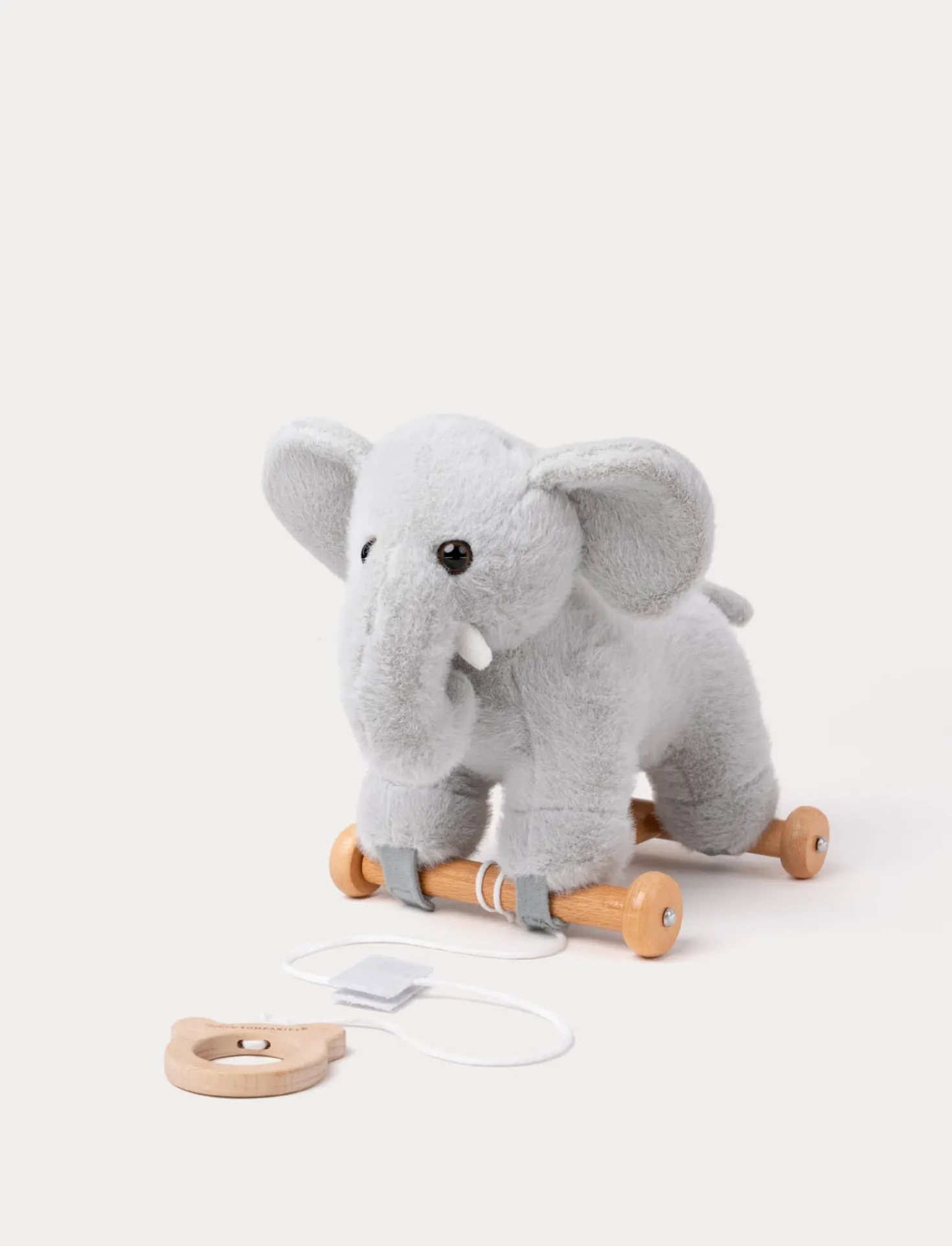 Dragdjur, Elefant
