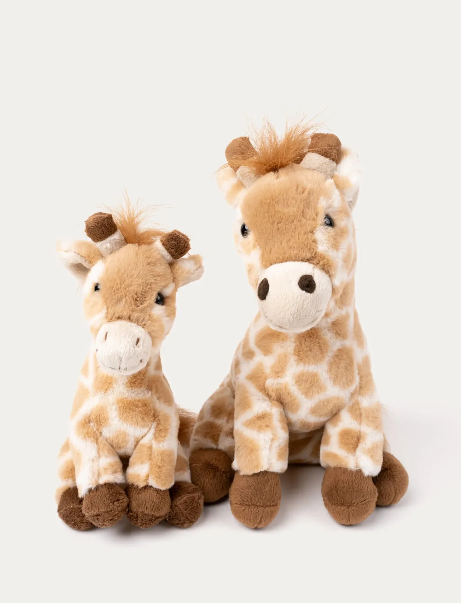Giraffen Gina, Liten