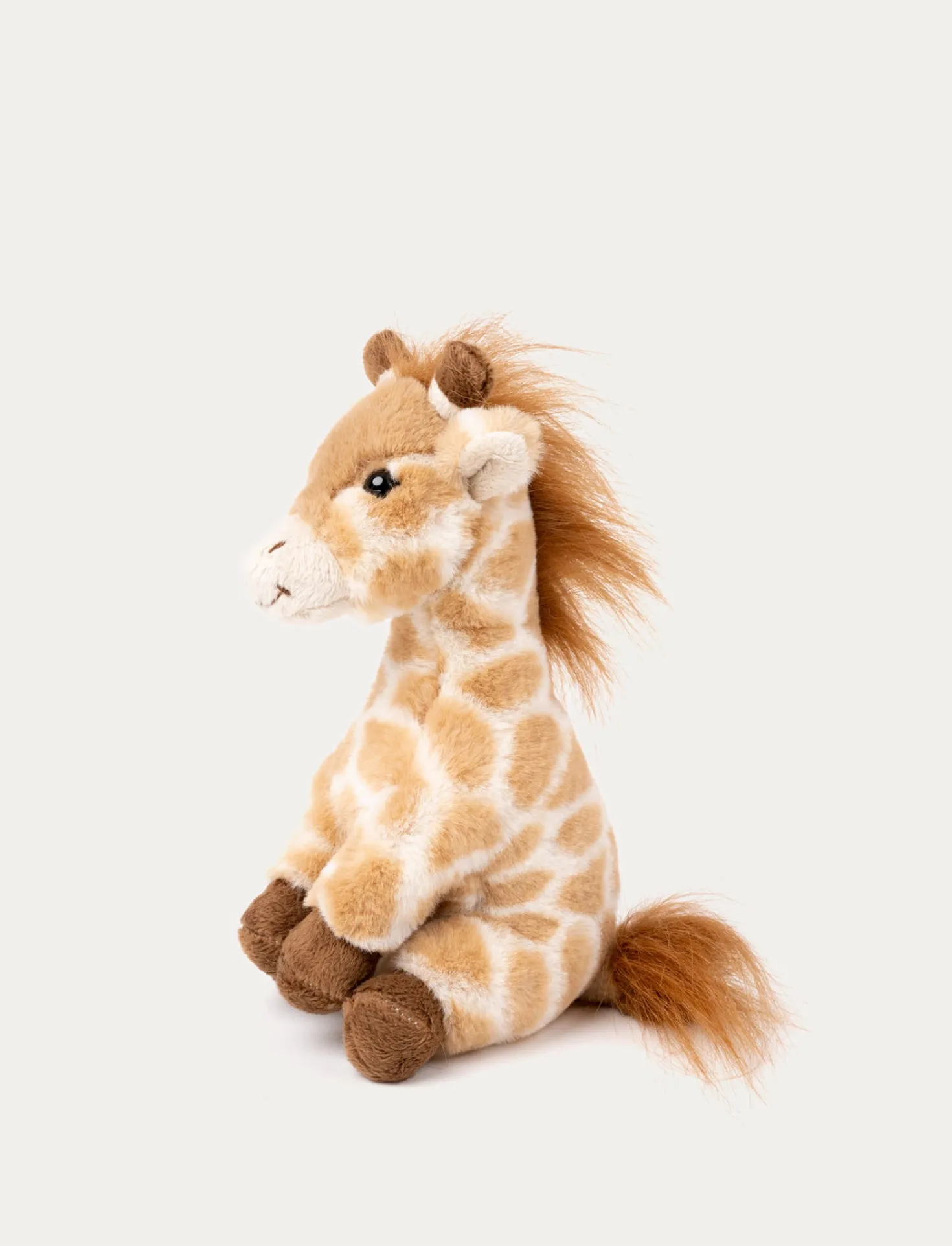 Giraffen Gina, Liten