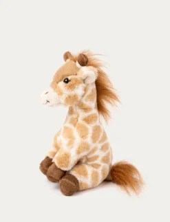 Giraff med unge, Gosig duo