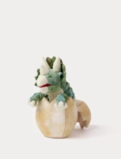 Handdocka, Triceratops i ägg