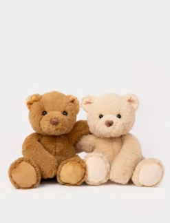 Hjalmar, Nalle, Beige, Beige