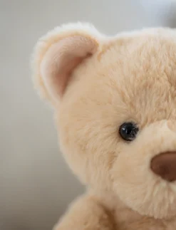 Hjalmar, Nalle, Beige, Beige