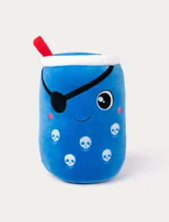 Kramis, Bubble Tea, Liten, Pirat, Blå