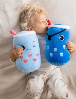 Kramis, Bubble Tea, Liten, Pirat, Blå