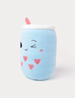 Kramis, Bubble Tea, Liten, Turkos, Ljusblå