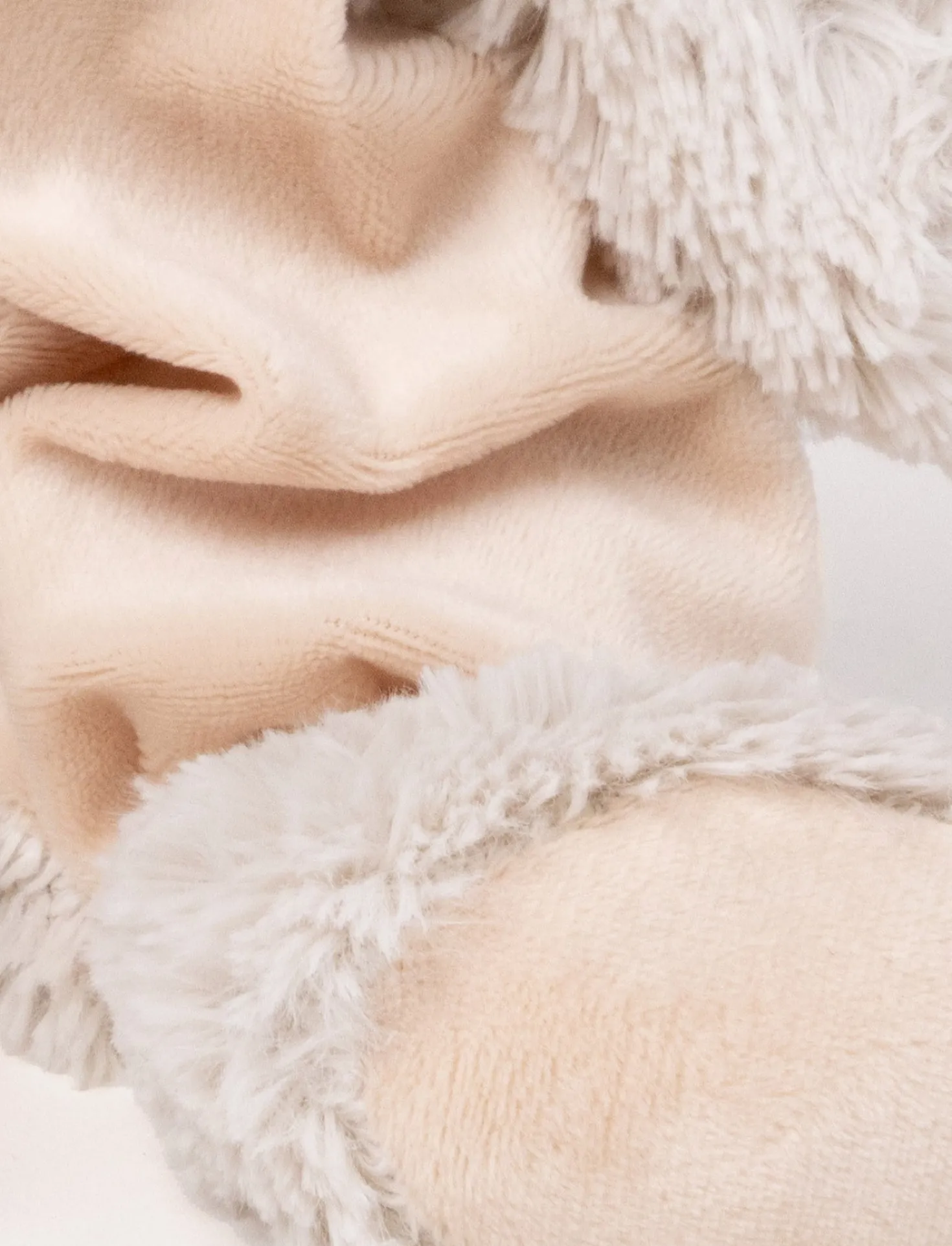 Lolli Bunnies, Snuttefilt, Kanin, Beige
