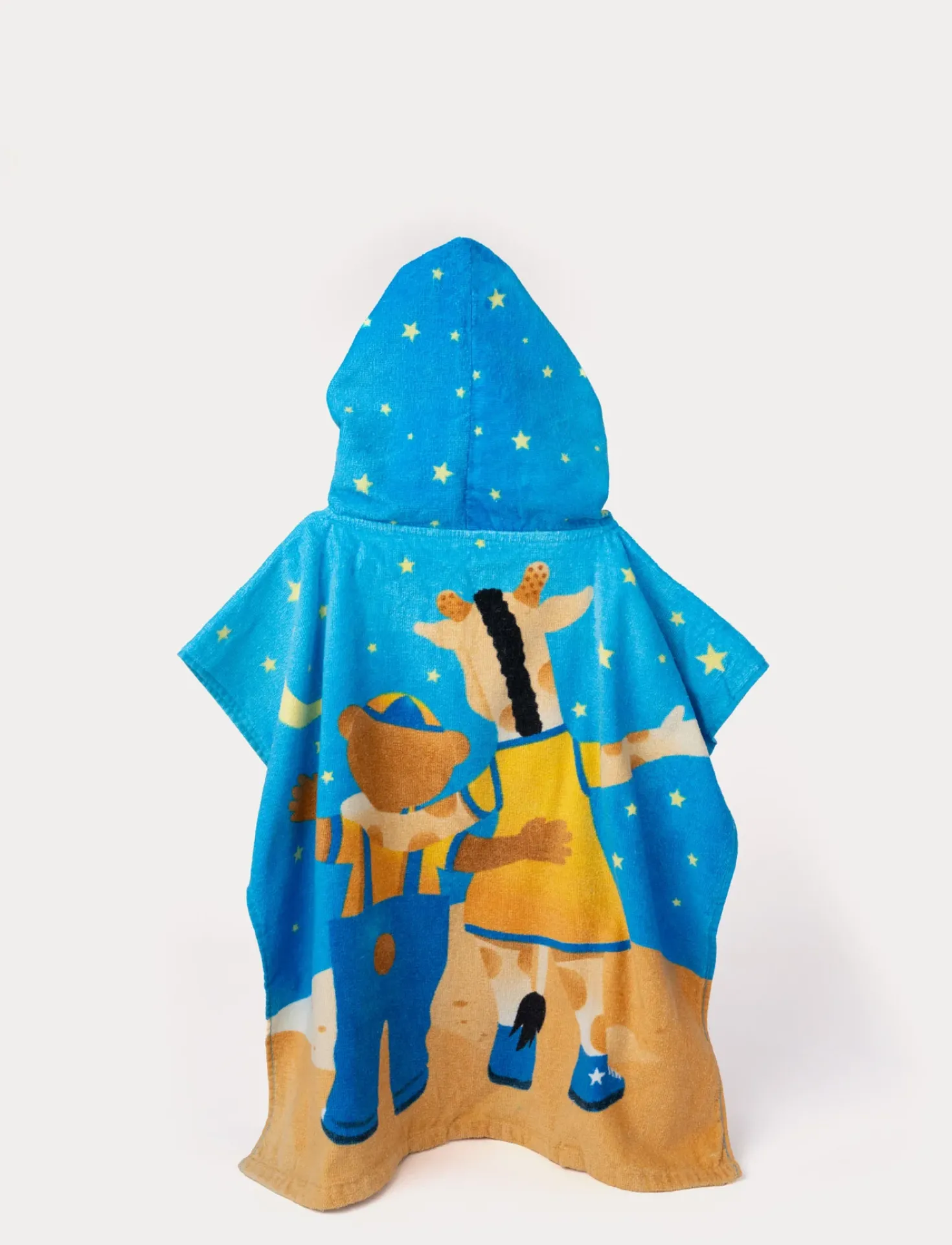 Lollo & Bernie, Badponcho