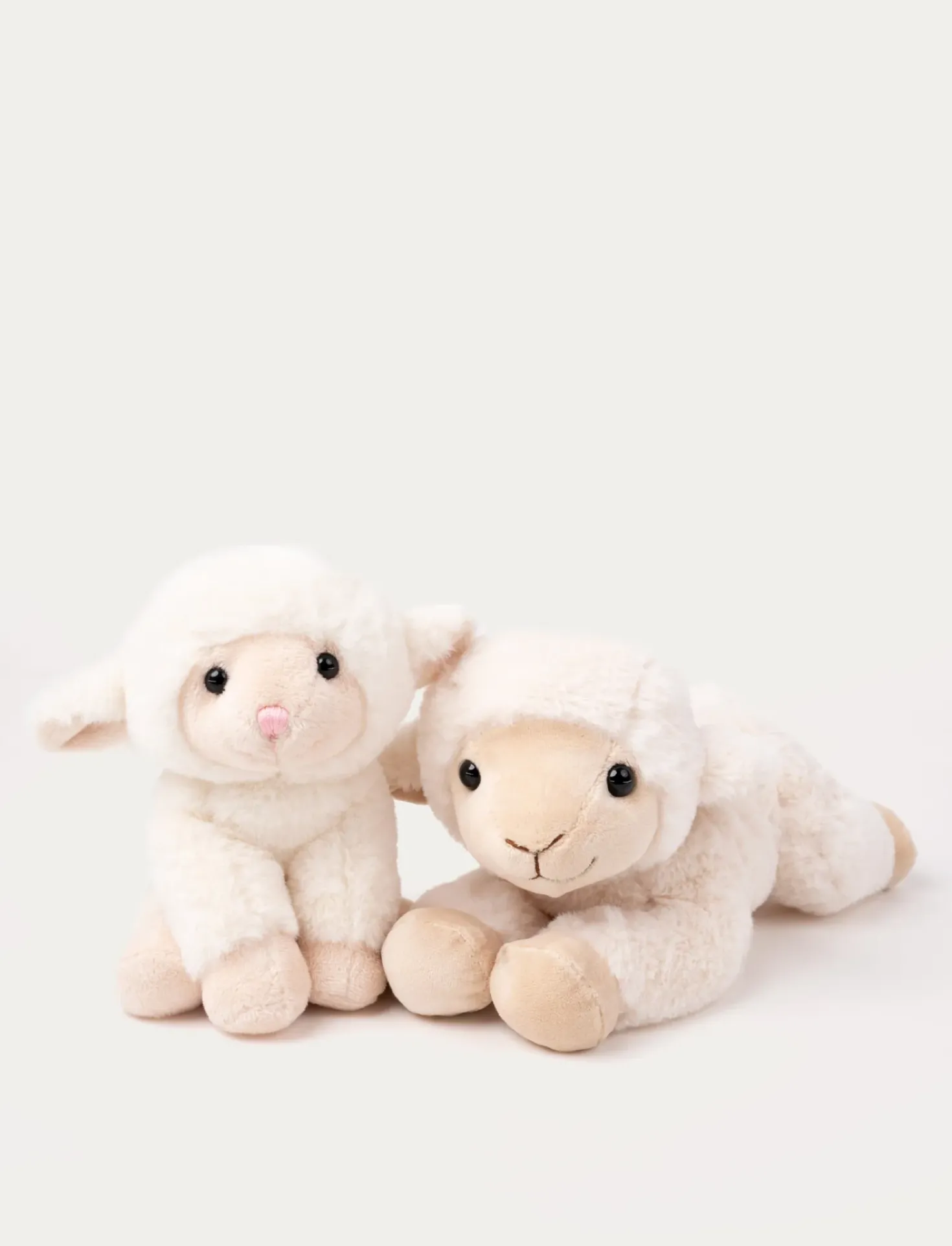 Mamma med litet lamm, Gosig duo