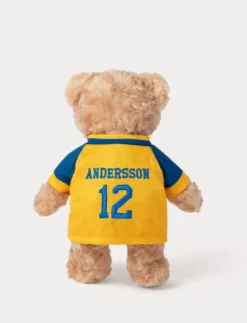 Pontus med Landslagströja, Beige