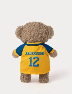Retro Pals, Nalle med Landslagströja
