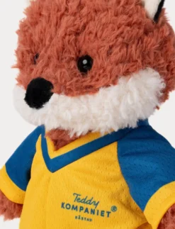 Retro Pals, Räv med Landslagströja