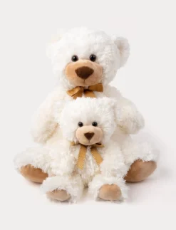 Roger, Nalle, Stor, Vit