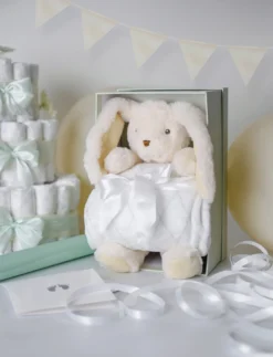 Svea med filt i presentbox