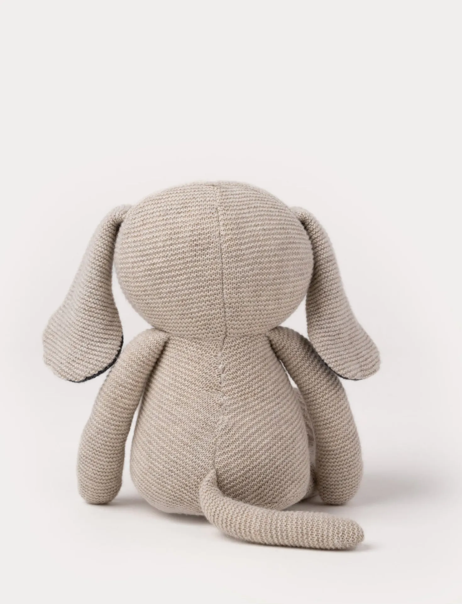 Teddy Baby, Hund, stickad