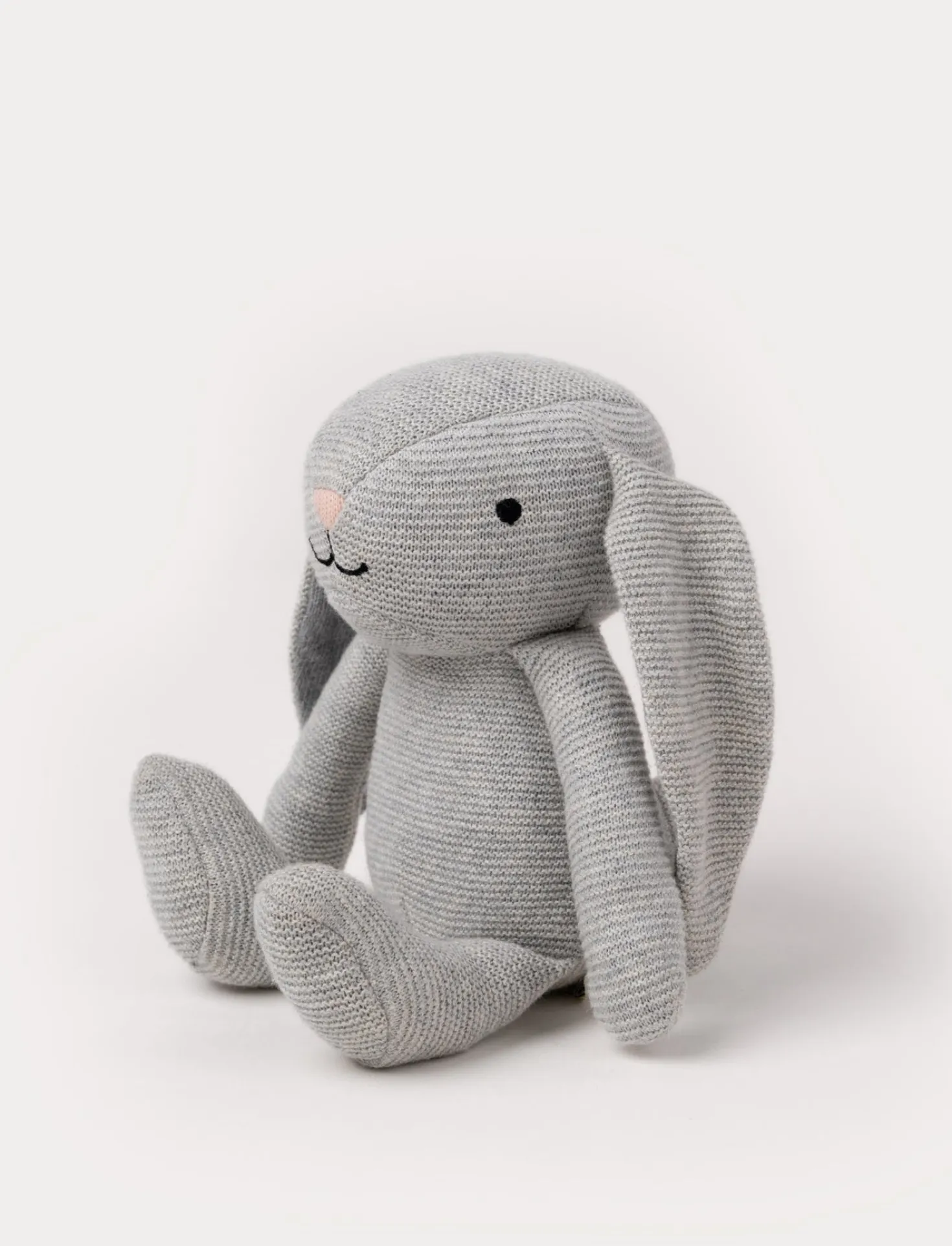 Teddy Baby, Kanin, stickad