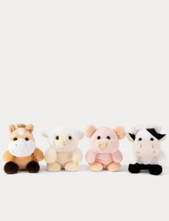 Teddy Farm, Beanies, Gris