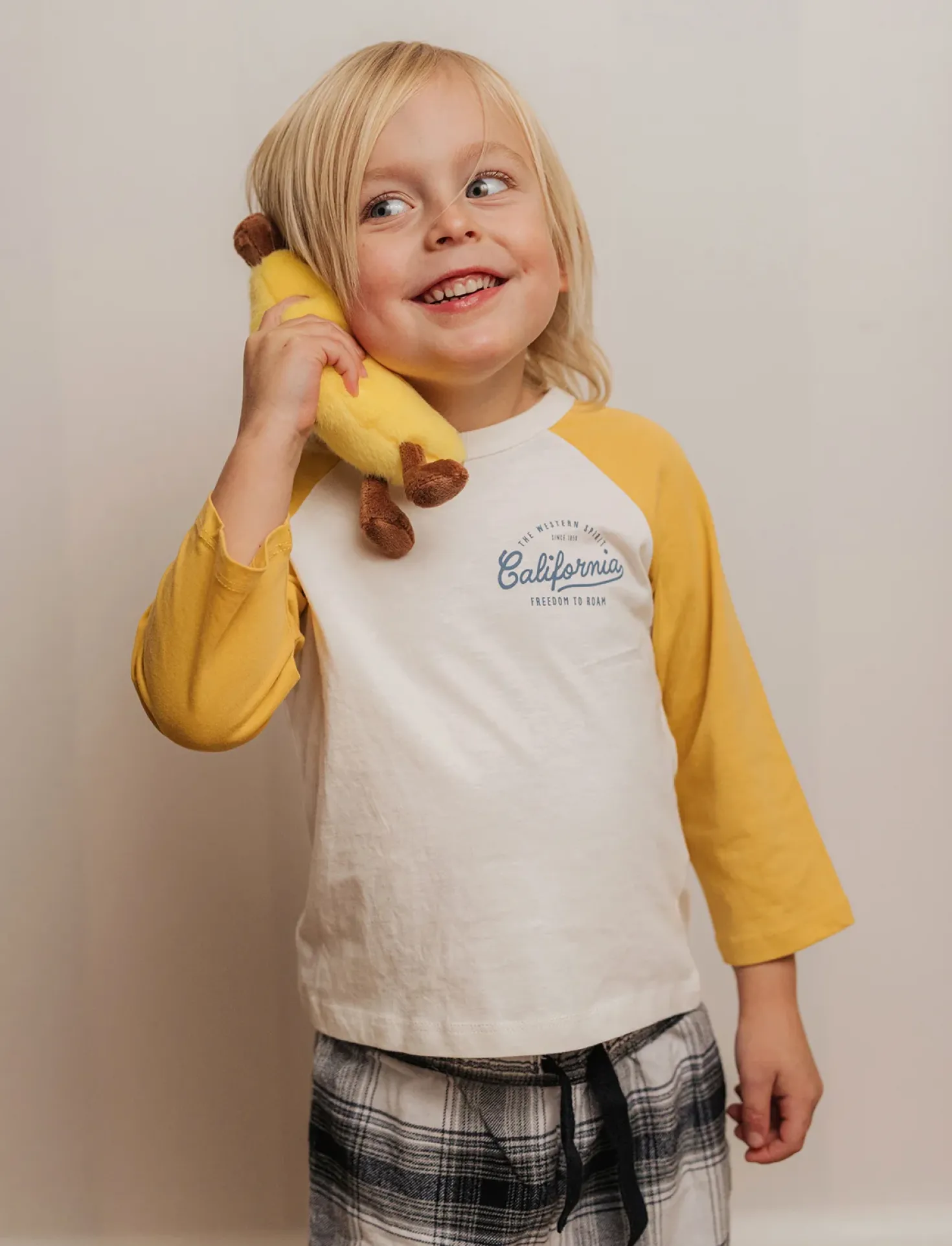 Teddy Fruits, Banan