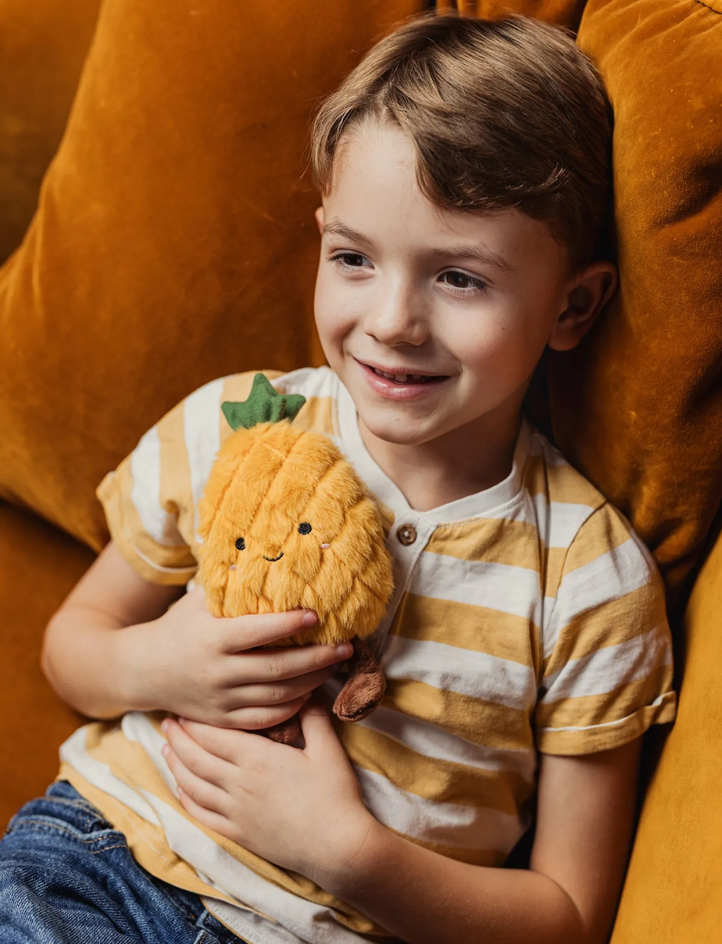 Teddy Fruits, Gosedjursset