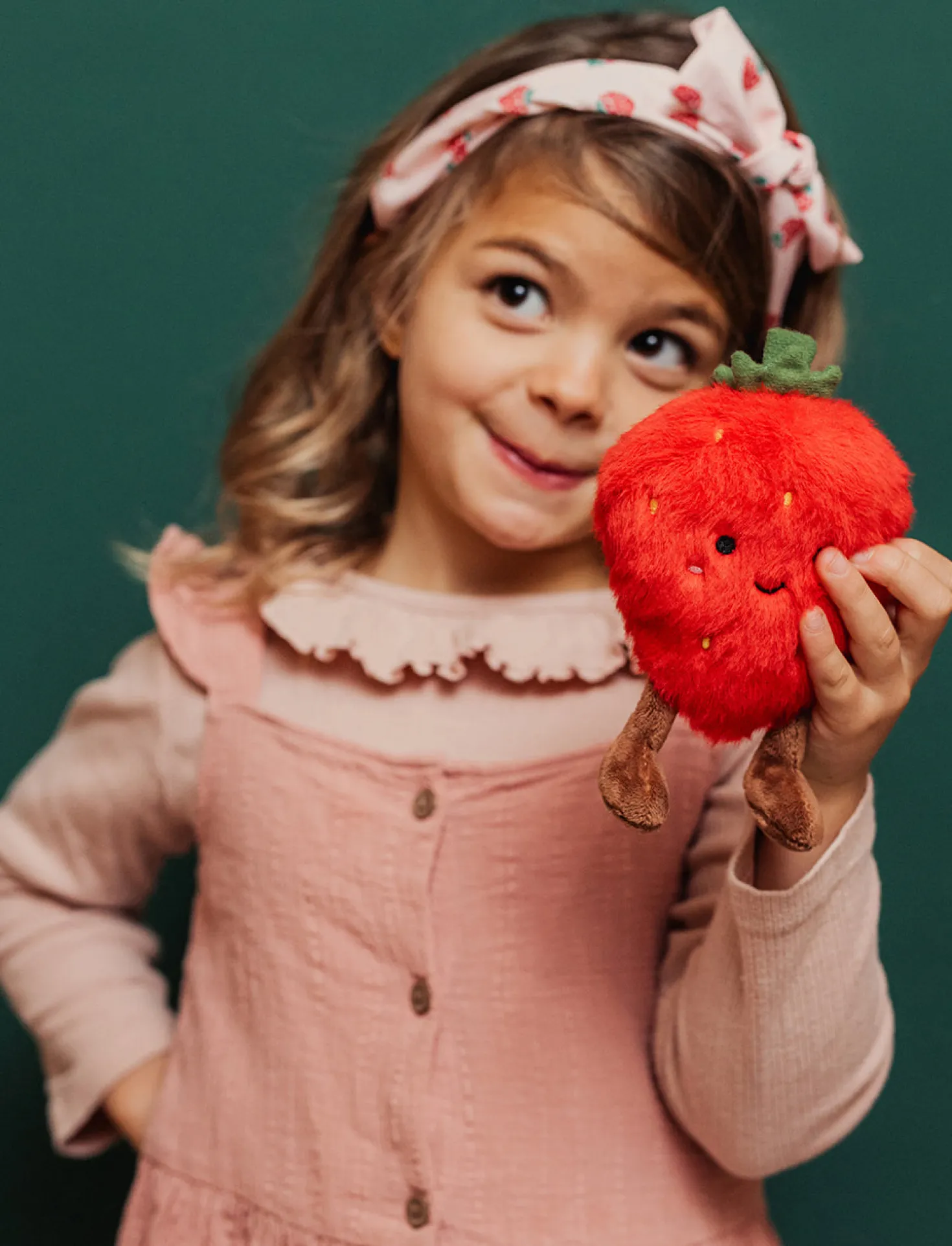 Teddy Fruits, Gosedjursset