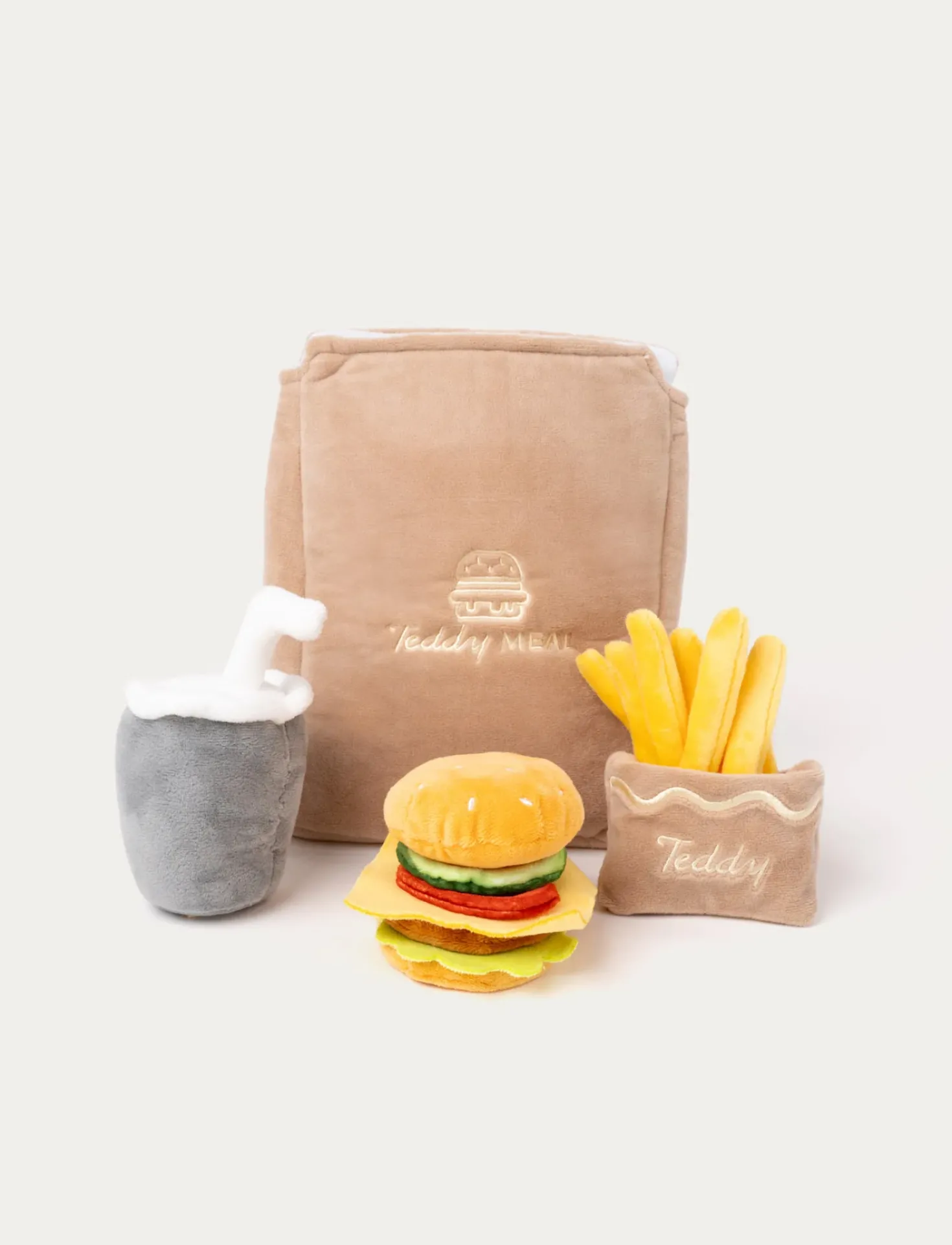 Teddy Meal, Lekset