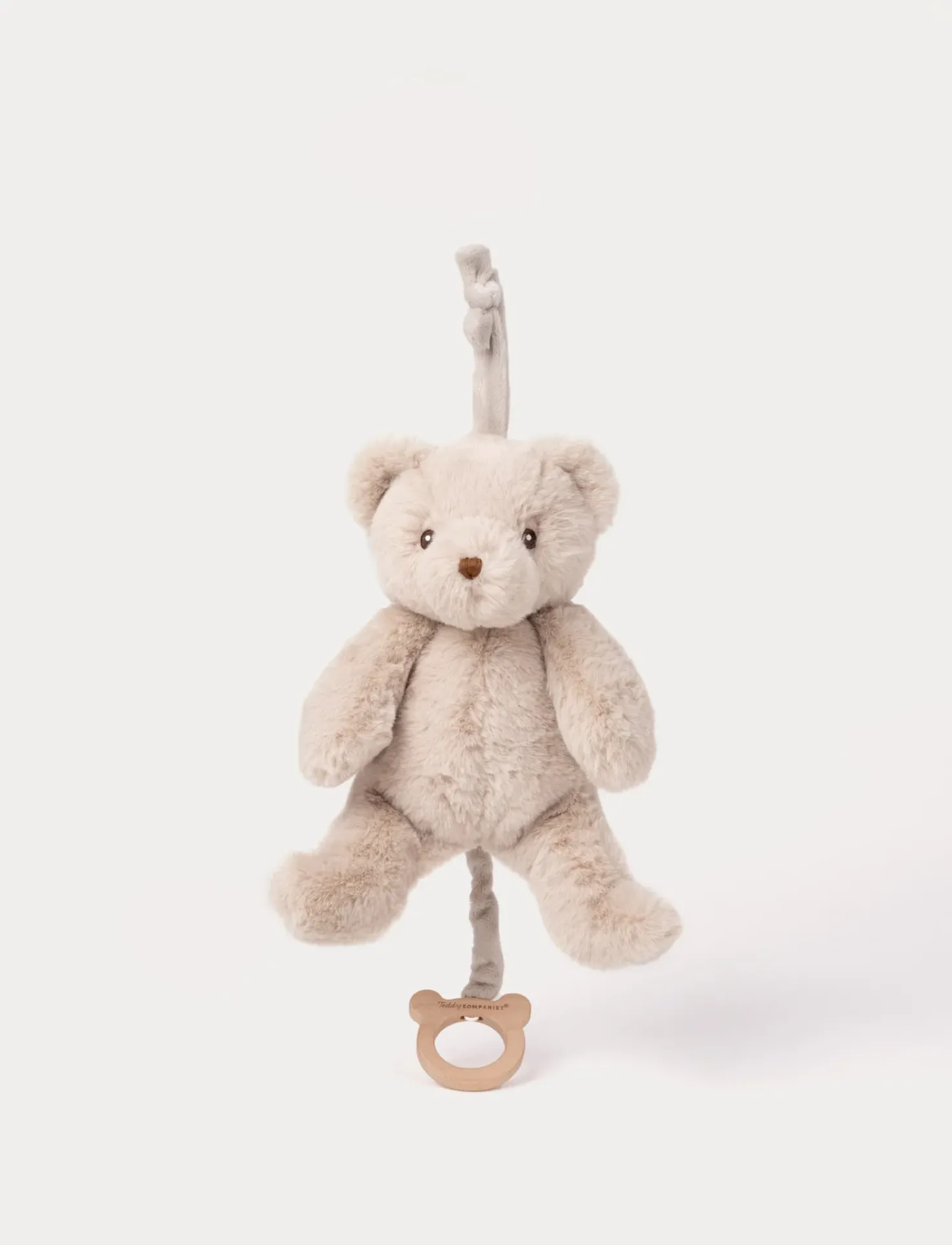 Teddy, Speldosa, Nalle, Beige, Beige