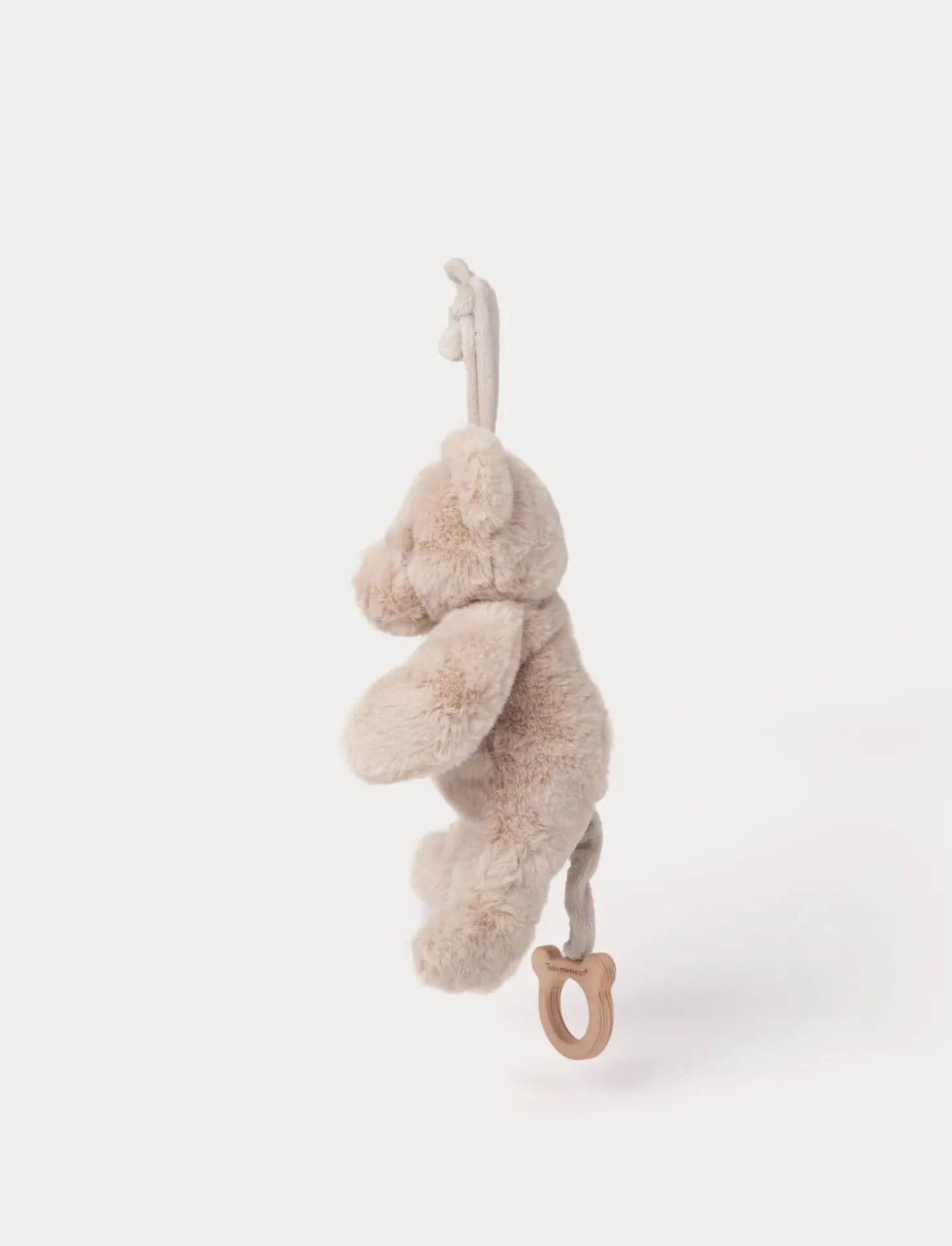 Teddy, Speldosa, Nalle, Beige, Beige