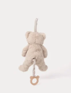 Teddy, Speldosa, Nalle, Beige, Beige