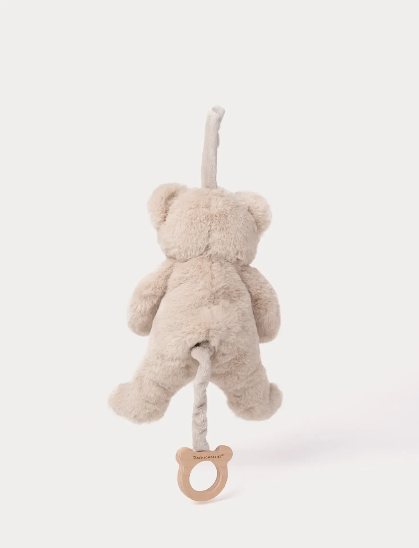 Teddy, Speldosa, Nalle, Beige, Beige