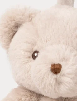 Teddy, Speldosa, Nalle, Beige, Beige