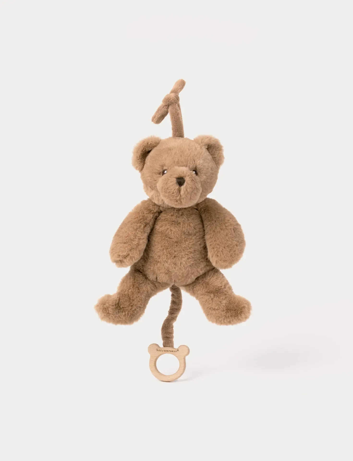 Teddy, Speldosa, Nalle, Brun, Brun