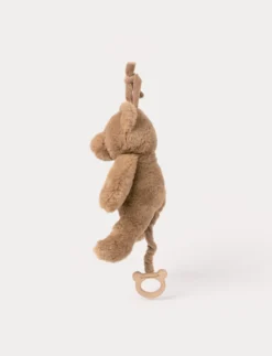 Teddy, Speldosa, Nalle, Brun, Brun
