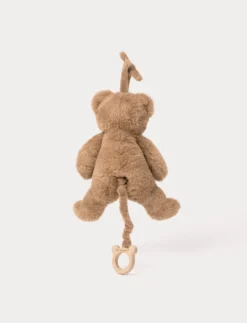 Teddy, Speldosa, Nalle, Brun, Brun