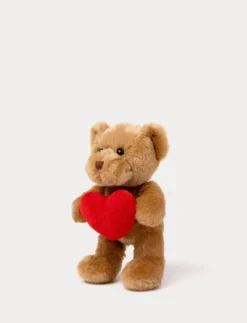 Theo med hjärta, Nalle, Brun, Brun