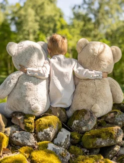Viggo, Nalle, Stor, Beige
